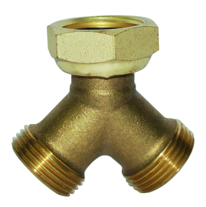 Nez Y fileté laiton 20x27