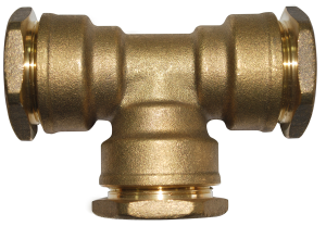 Té égal SE tuyau Ø25