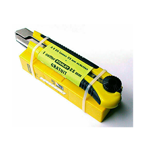 Lame cutter 25 2x20p + cutter gratuit