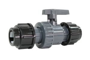 Vanne à sphère plastique tube Ø25