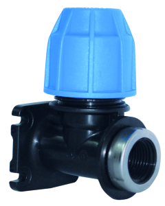 Applique plastique  F15x21 tube Ø20 FDS