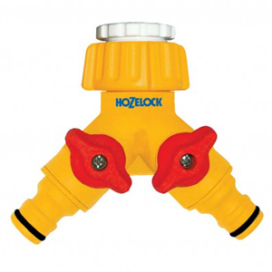 Sélecteur 2 circuits 15/21 et 20/27 Hoze Hozelock