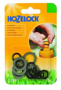 Kit De Pièces De Rechange Hozelock : Joints Toriques Et Rondelles De Robinet - Parfait Pour Vos Raccords De Tuyaux