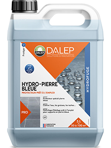 DALEP Protecteur HYDRO-PIERRE BLEUE 5L - prêt à l'emploi