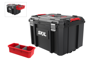 Coffret empilable MEDIUM SKIL - avec mousse pré-perforée - 2610S01670