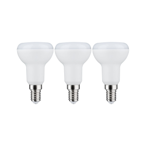 3 Ampoules LED standards 230V E14 réflecteur opale 3x450lm 3x5,5W 2700K