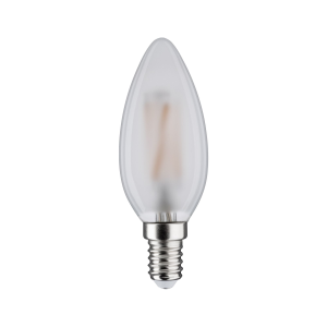 Ampoule LED à filaments 230V E14 flamme dépoli 407lm 5W 2700K gradable