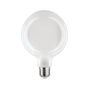 Ampoule LED à filaments 230V E27 Globe Ø 125mm opale 806lm 7W 2700K gradable