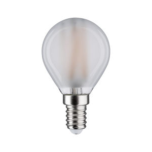 Ampoule LED à filaments 230V E14 sphérique dépoli 470lm 5W 2700K