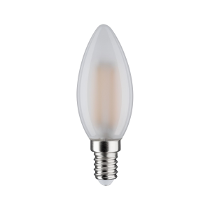 Ampoule LED à filaments 230V E14 flamme dépoli 806lm 6,5W 2700K