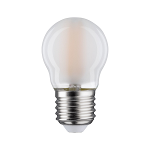 Ampoule LED à filaments 230V E27 sphérique dépoli 806lm 6,5W 2700K