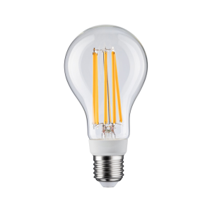 Ampoule LED à filaments 230V E27 standard clair 2000lm 15W 2700K gradable