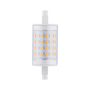 Tige LED standard 230V R7s 78mm 1055lm 9W 2700K gradable