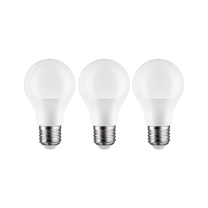 3 Ampoules LED 230V E27 standard opale 3x806lm 3x8W 2700K