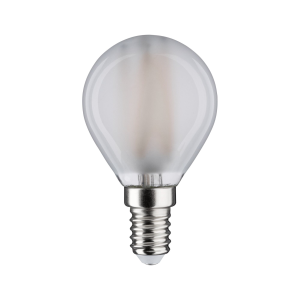 Ampoule LED à filaments 230V E14 sphérique dépoli 470lm 4,8W 4000K