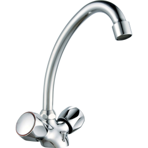 Mélangeur lavabo KONFORT Chromé - 4053109