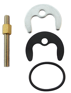 Kit de fixation robinet - 1 tige - 4055684