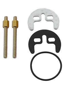 Kit de fixation robinet - 2 tiges - 4055691