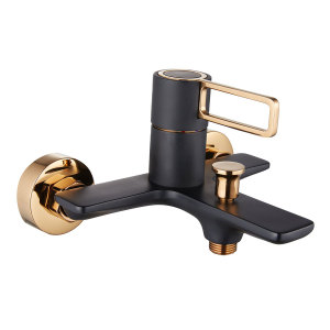 Mitigeur bain-douche ESTIC Noir / Rose Gold 4062583