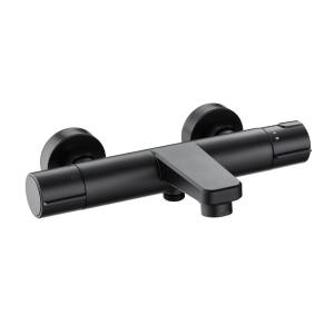 Mitigeur bain-douche thermostatique DOMA Noir 4063313