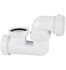 Siphon baignoire orientable - sortie Ø40