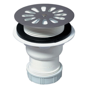 Bonde de douche Ø60 sortie verticale