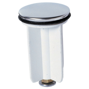 Clapet rentrant Ø39mm pour bonde de lavabo à tirette