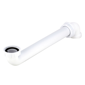 Tubulure gain de place lavabo