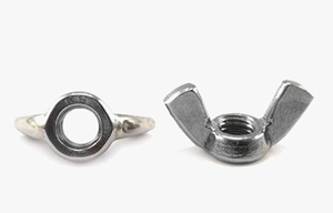Ecrou à ailettes Ø8 - 3 pces