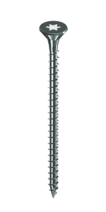 Vis agglo/bois STARBLOCK acier zingué tête fraisée Torx 3,5x16 mm - 40/sachet