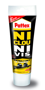 Colle PATTEX Ni Clou Ni Vis Extra Fort & Rapide - tube 260g