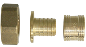 Raccord PER à glissement F3/4-16