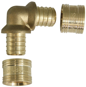 Coude PER à glissement égal Ø16