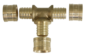 Té égal PER à glissement Ø12