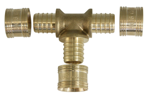 Té égal PER à glissement Ø20