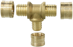 Té réduit PER à glissement Ø20-16-20