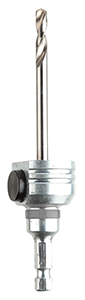 Pilote onehand hexagonal 8,5 avec foret centreur HSS Ø6,35x125mm
