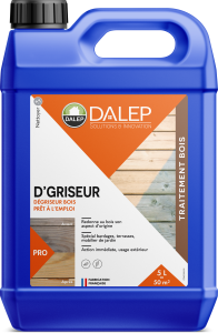 DALEP Dégriseur bois 5L - prêt à l'emploi