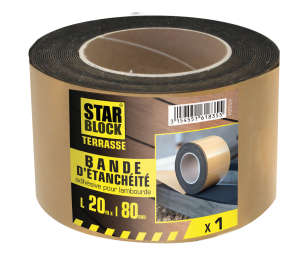 BANDE PROTECTION LAMBOURDE 80MM X 20M