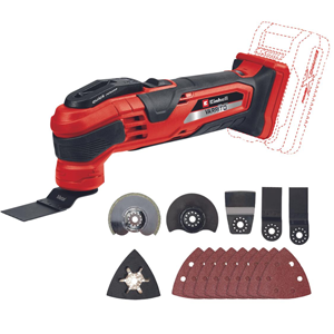 Outil multifonctions sans fil +15 access inclus EINHELL VARRITO FDS - machine sans batterie ni chargeur