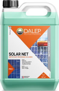 DALEP SOLAR NET Nettoyant panneaux solaires 5L - prêt à l'emploi