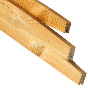 Planche bois ARCADE 28x145x1800mm pour finition palissade