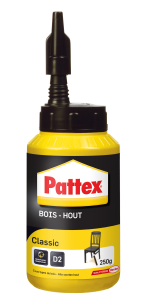 Colle PATTEX à bois Classic - biberon 250g