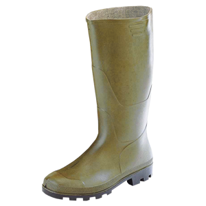 Bottes en PVC vert T41 600001003
