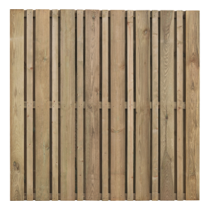 Ecran bois traité TORINO 180x180cm épaisseur 50mm