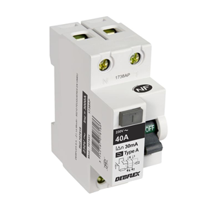 Interrupteur Différentiel type A 30mA 40A
