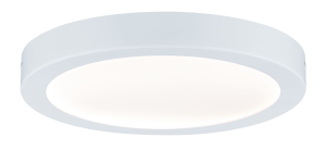 Panneau LED Abia plastique blanc rond 300mm 22W 230V 2700K