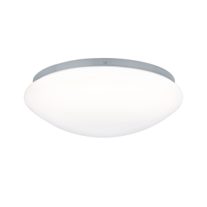 Plafonnier LED Leonis IP44 plastique blanc rond 280mm 11W 230V 4000K