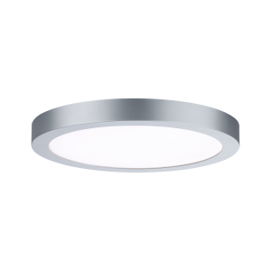 Panneau LED Abia plastique chromé rond 300mm 22W 230V 4000K