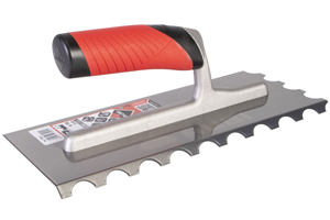 Peigne acier 28cm (R10) dents à 45°